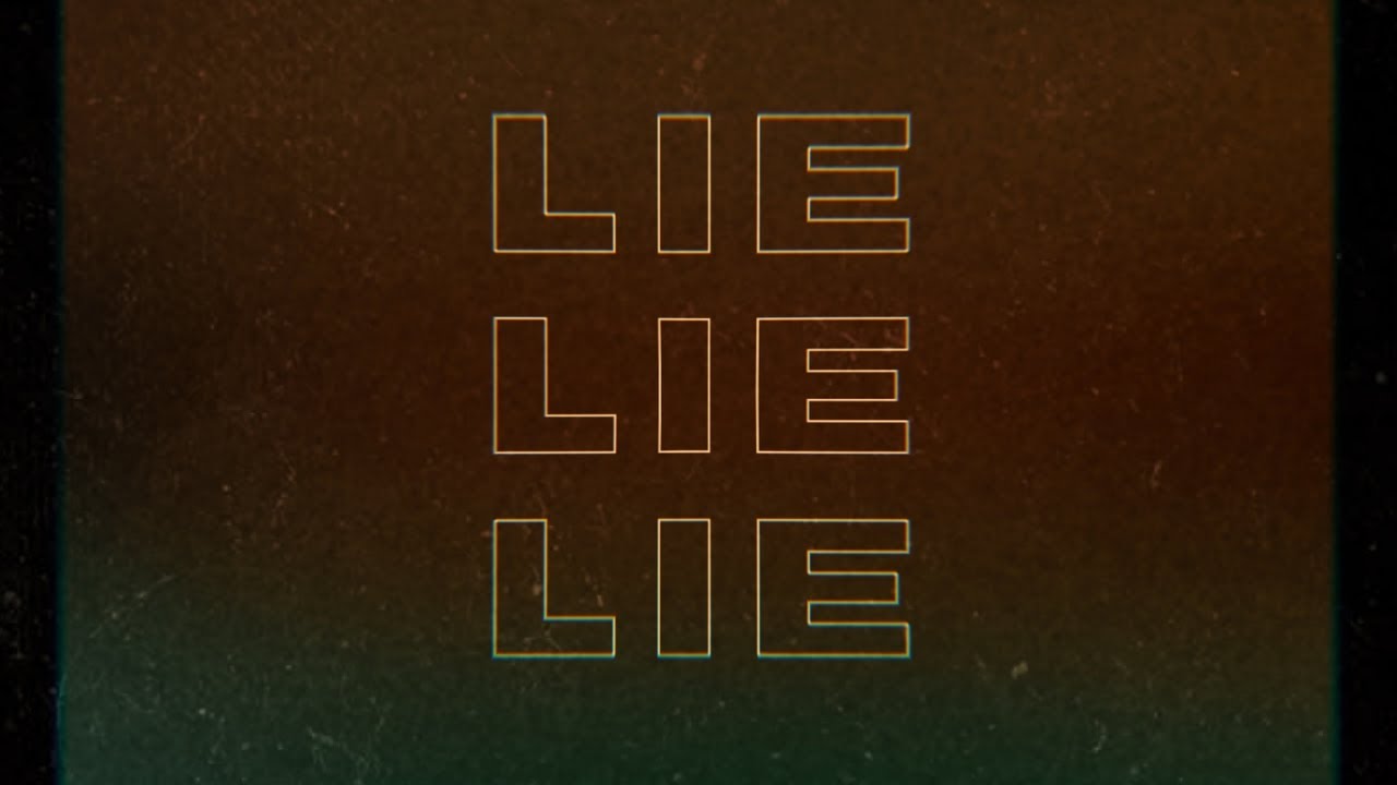 Lucidious x Joel Woods | lie lie lie [LYRICS]