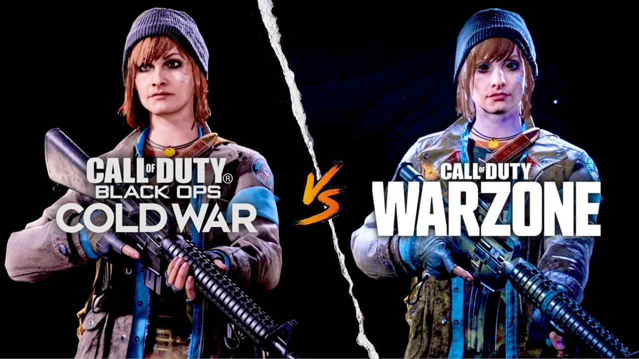 PORTNOVA ROCK SHOW OPERATOR | Cold War vs Warzone | Season 5 Reloaded | Stagehand Bundle