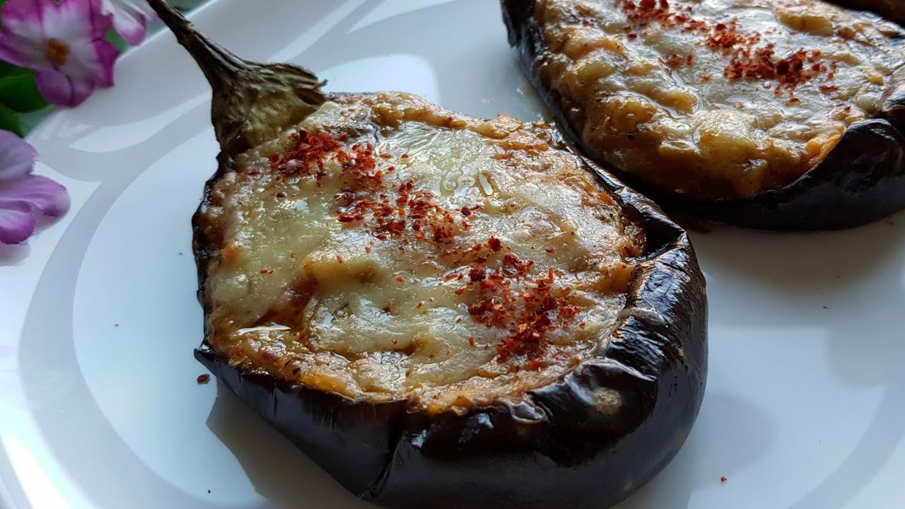 PATLICAN PAPUCAKİ MEZESİ TARİFİ