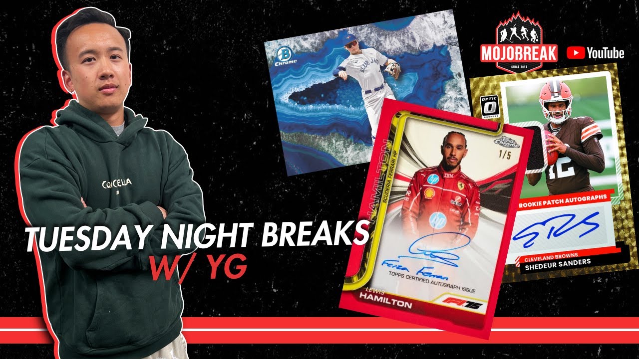 Tuesday Night Formula 1 Racing, Bowman Draft & MORE Breaks w/ YG - 1.27.25