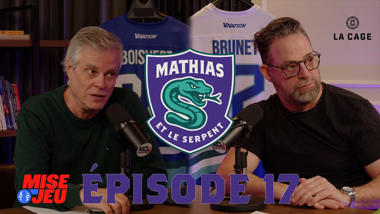 Mathias et le Serpent - ÉP17 - David Reinbacher inquiète Mathias!