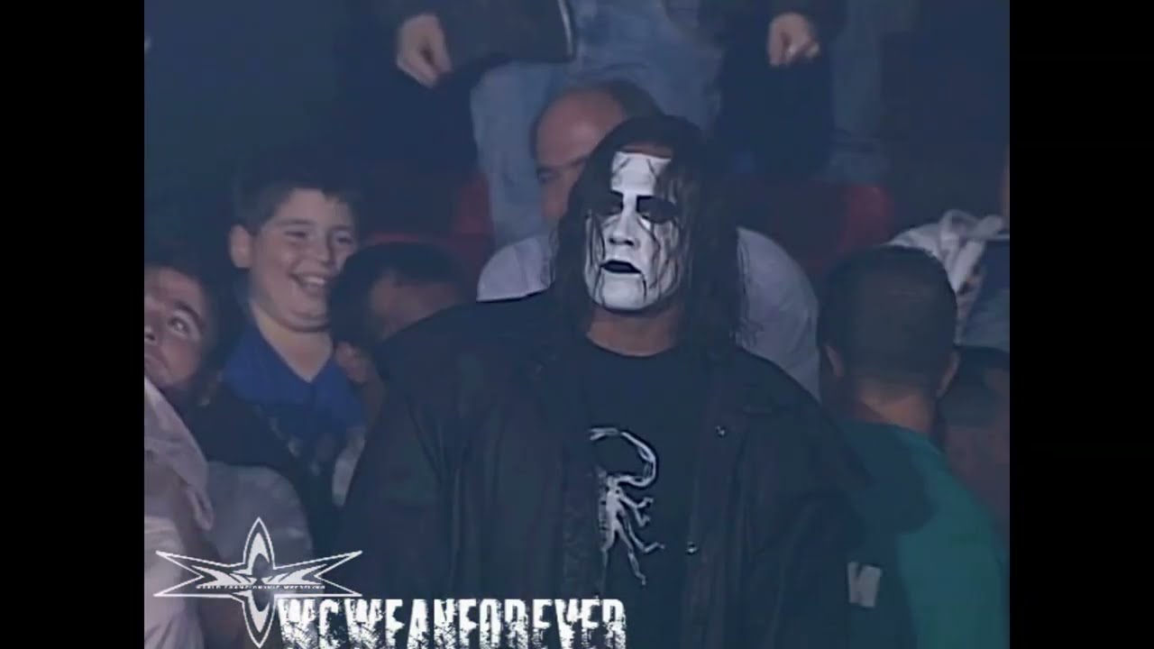 WCW Sting Custom Tron(With Nitro Theme)