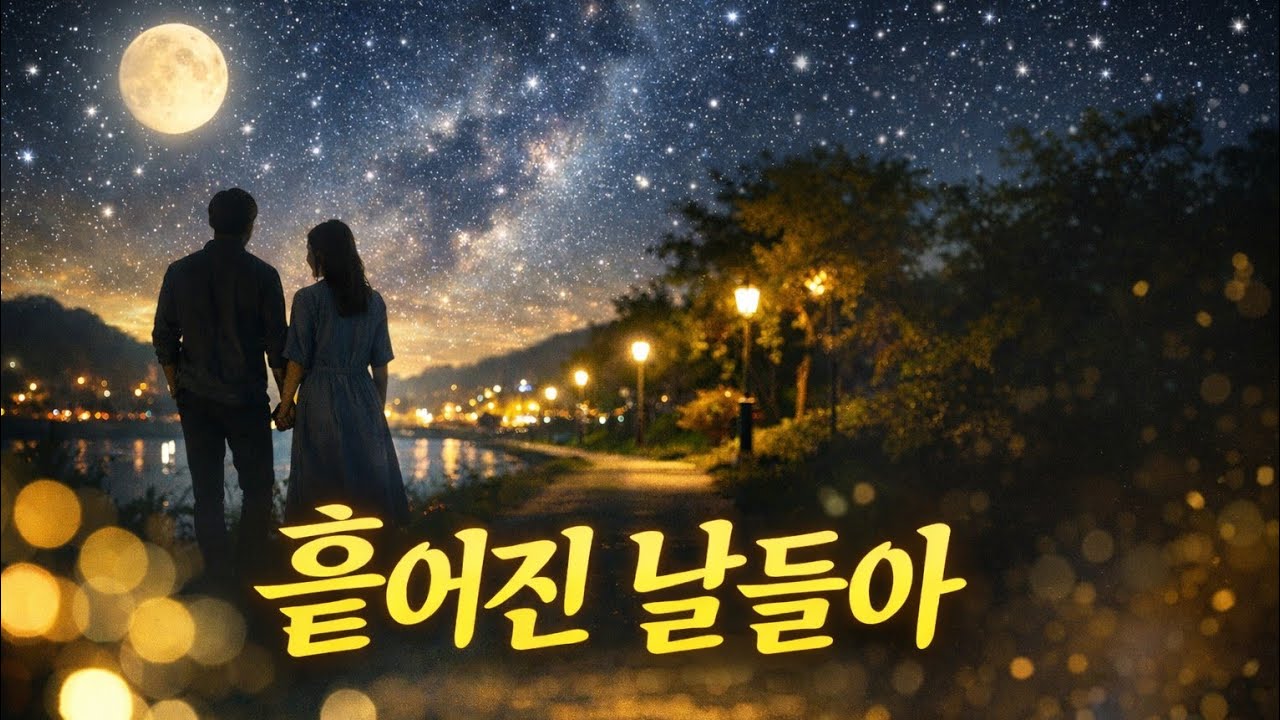 흩어진 날들아 #트로트#발라드#노래#음악#신곡#감성#눈물#korea#k트로트#k발라드#kpop#k팝#ktrot#k