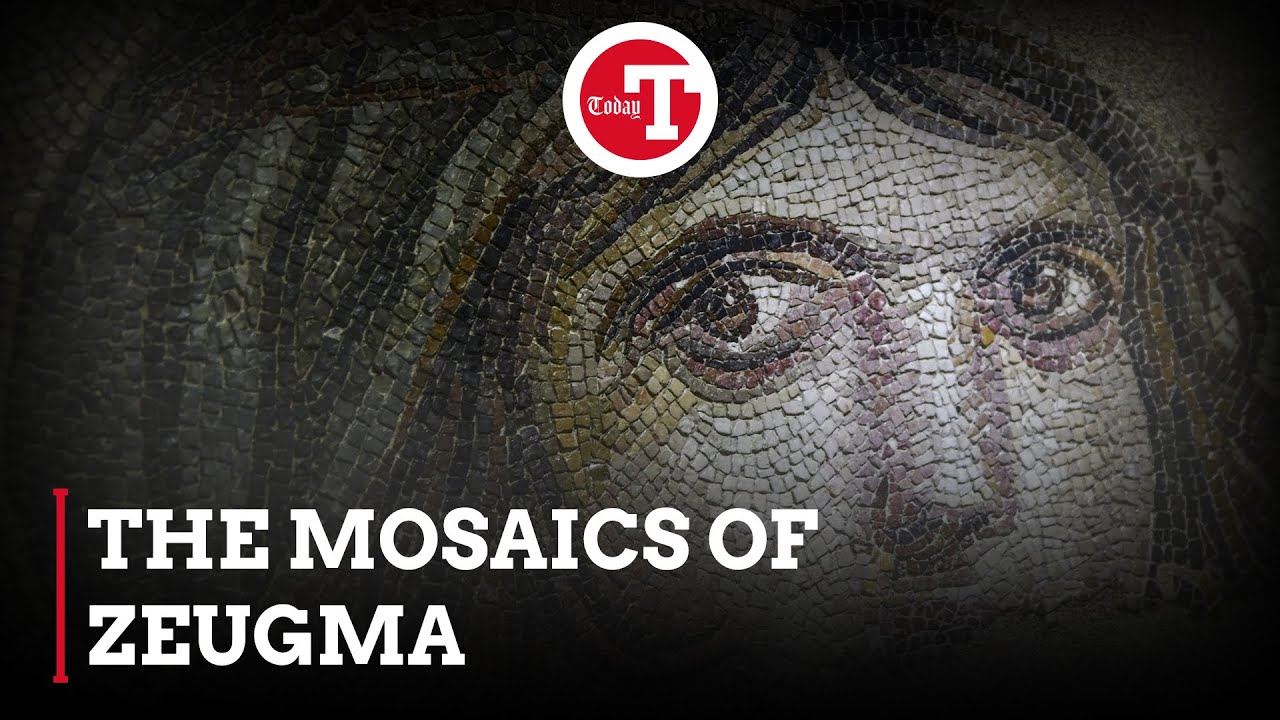 Living in the ancient world: The mosaics of Zeugma — Türkiye Today