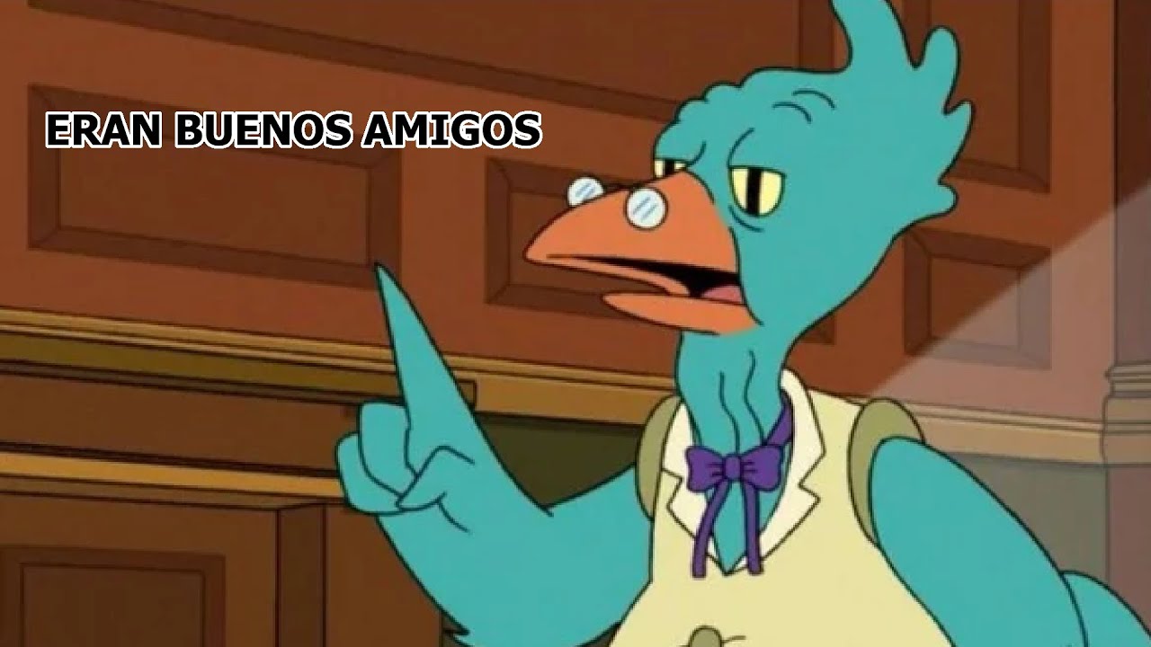 El origen de los Hombres Pollo/Eran buenos amigos