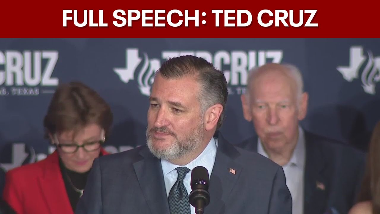 FULL SPEECH: U.S. Sen. Ted Cruz | FOX 7 Austin