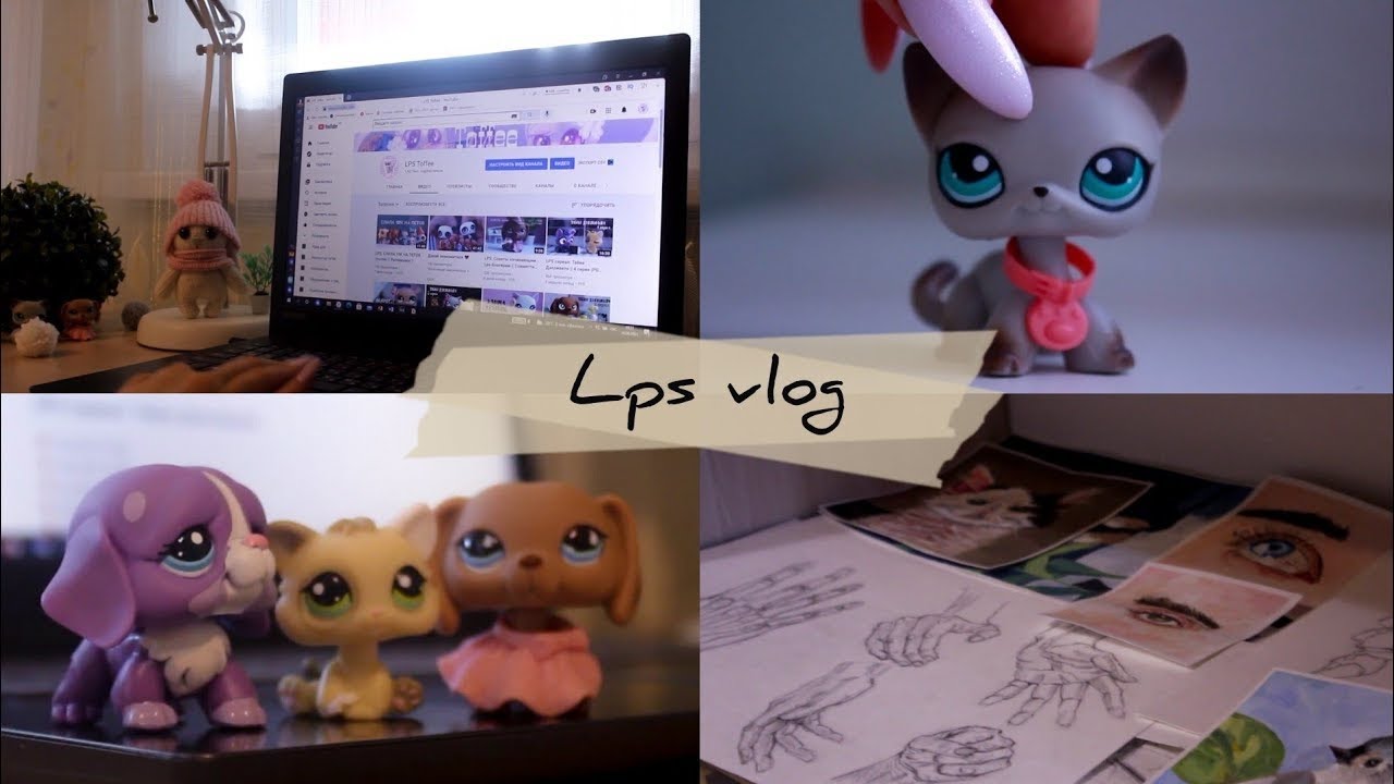 LPS vlog: Процесс съёмки сериала 