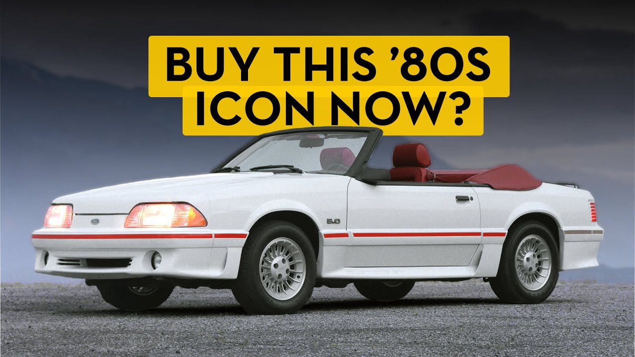 Почему стоит купить Fox Body Mustang? | 5 причин менее чем за 5 минут