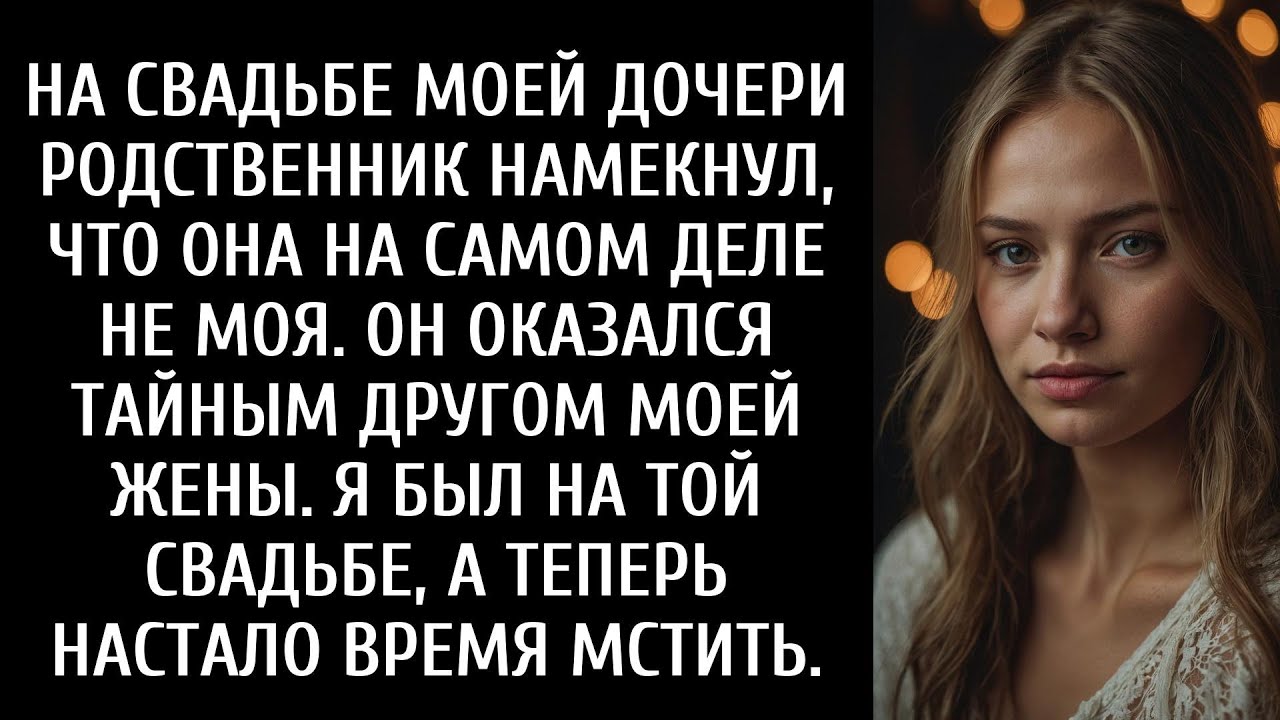 Свадебный тост разрушил мою жизнь — ее любовник был членом семьи, моя месть будет легендарной