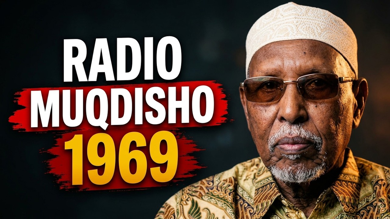 SARKAALKI QABTAY RADIO MUQDISHO 21 OCT 1969 COLL. JAMA ALI JAMA