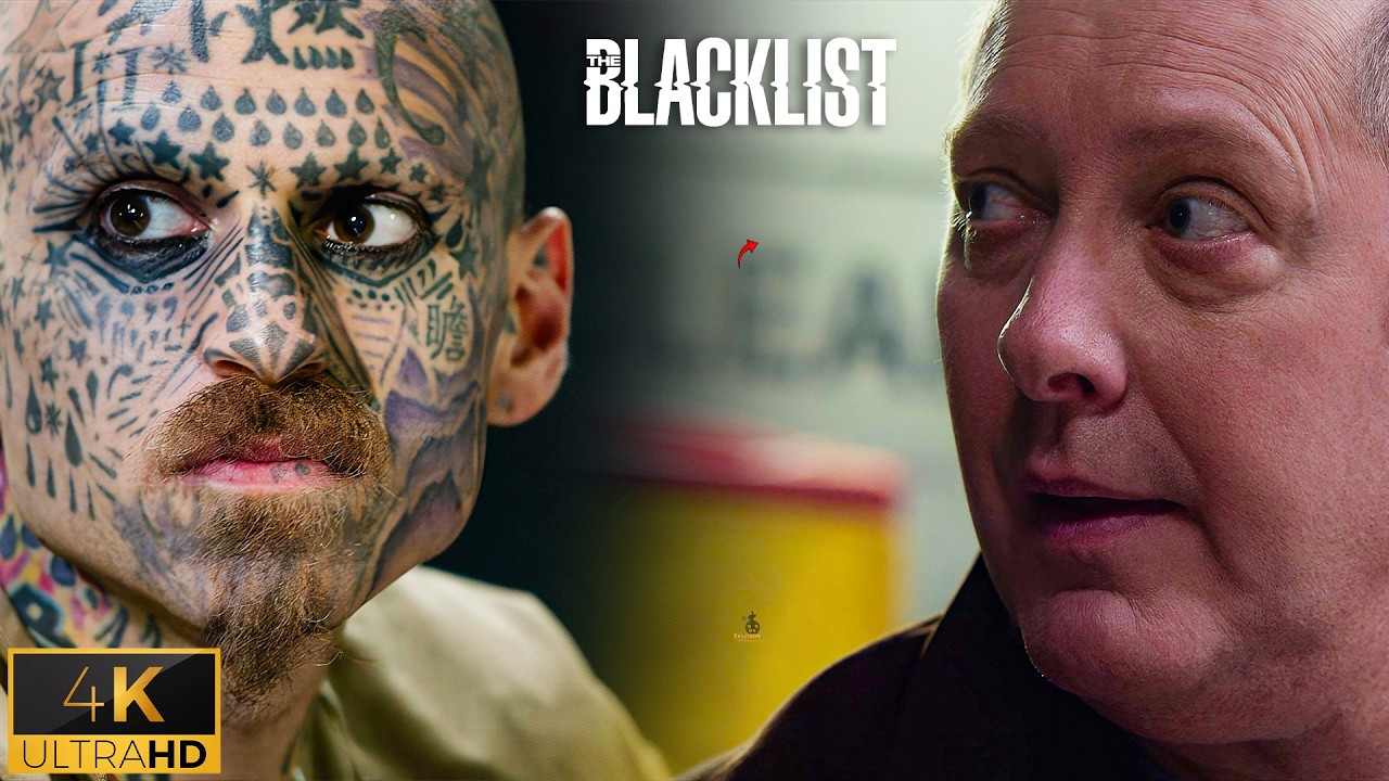 Реддингтон берет ситуацию под контроль в тюрьме | Сцена из сериала &laquo;Черный список&raquo; в формате 4K
