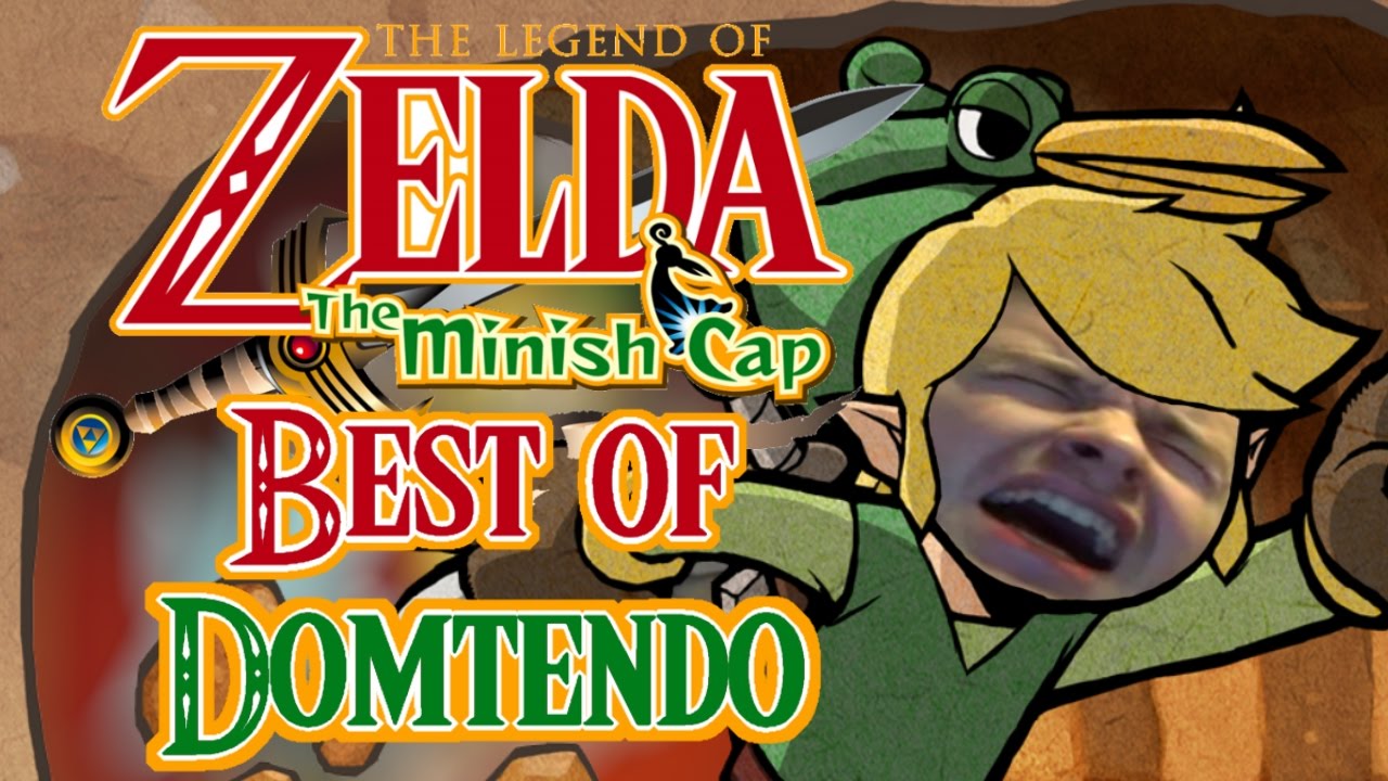 Best of Domtendo - The Legend of Zelda The Minish Cap