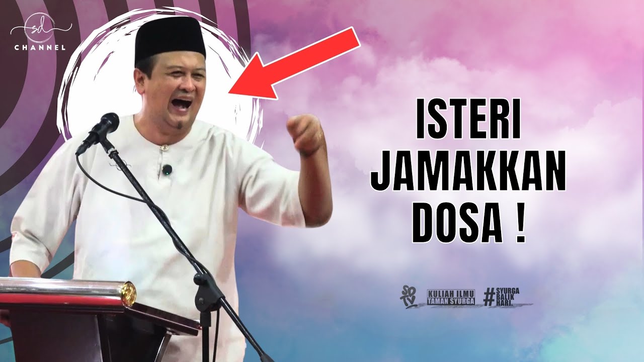 SYAMSUL DEBAT | ISTERI JAMAKKAN DOSA ?!!