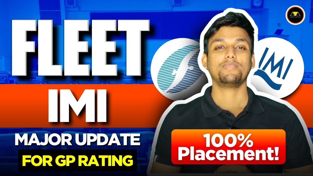 Major Update 100% Placement for GP Ratings in IMI NOIDA | Fleet Management | July 2025 Batch