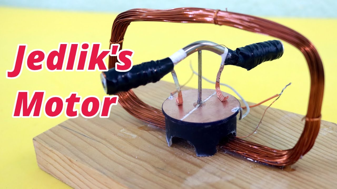 Early Electrical Machines: The Jedlik Motor