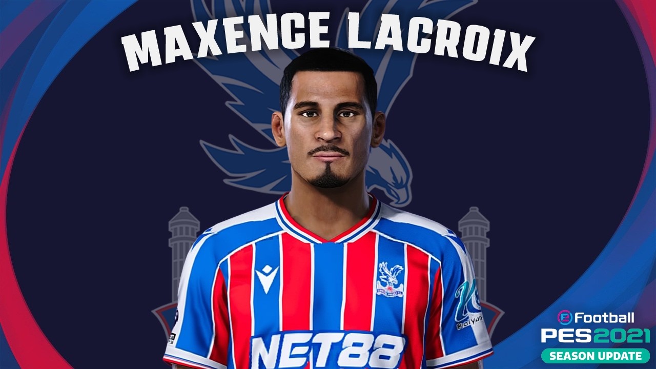 Maxence Lacroix🇫🇷 (Crystal Palace) How to create in Pes 2021