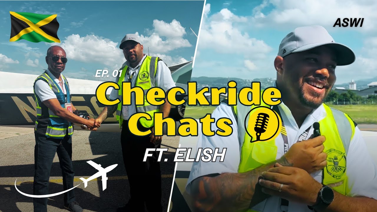Checkride Chats ft. Elish Atkinson-Spencer