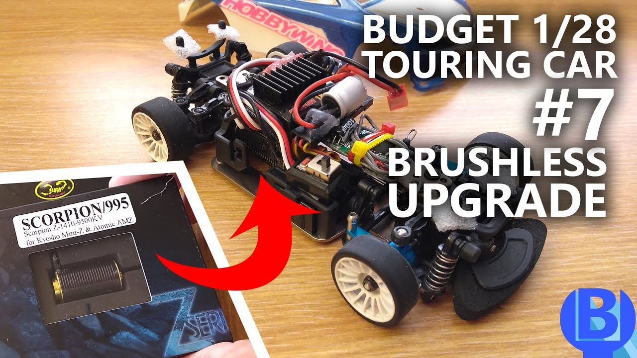 Бюджетный туристический автомобиль WLtoys K989 — апгрейд Stage7 с бесколлекторным двигателем