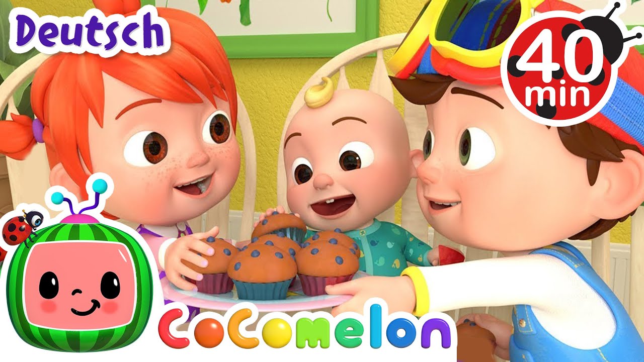 Lerne zu teilen! | CoComelon Deutsch | Cartoons und Kinderlieder