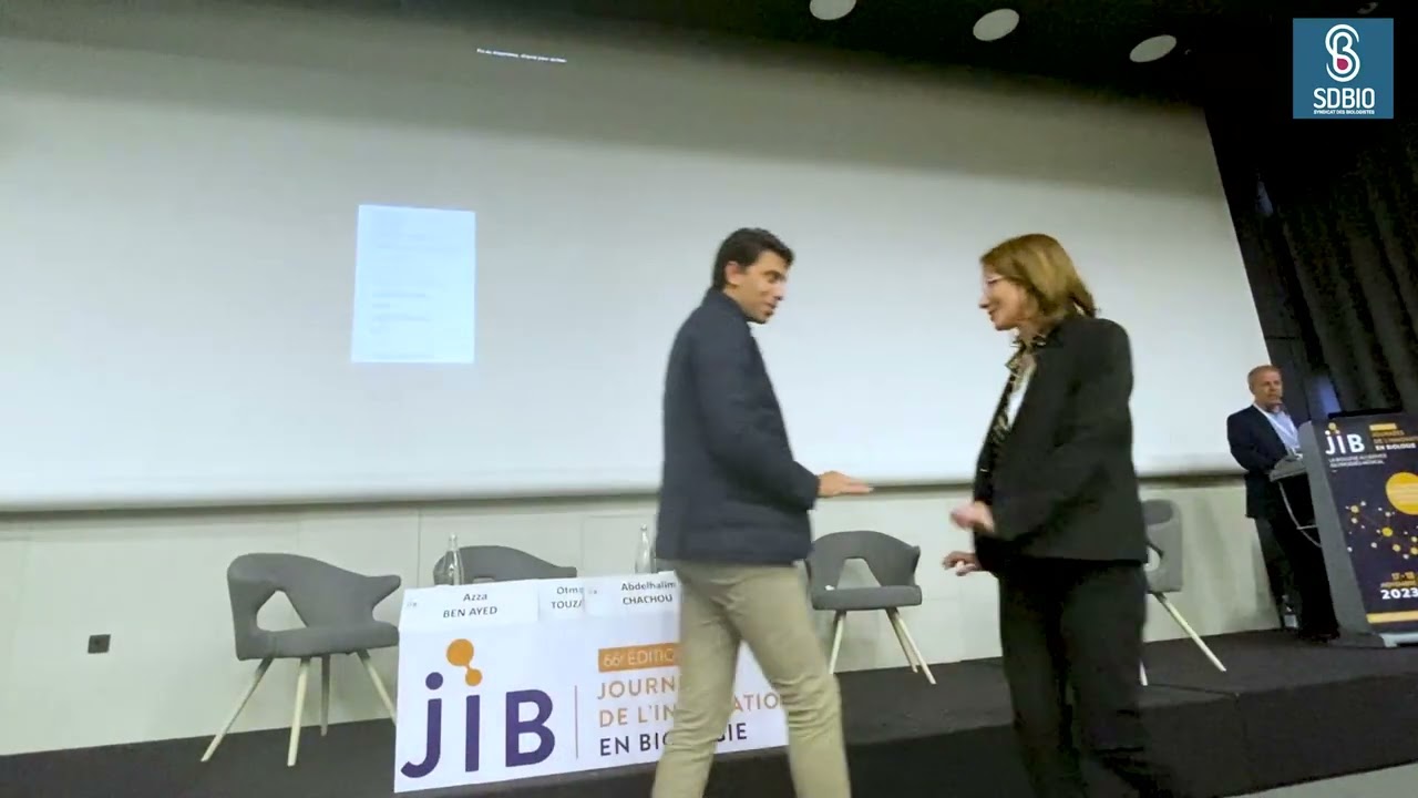 Prescriptions de conseil du biologiste m&eacute;dical - SDBIO  - JIB 2023