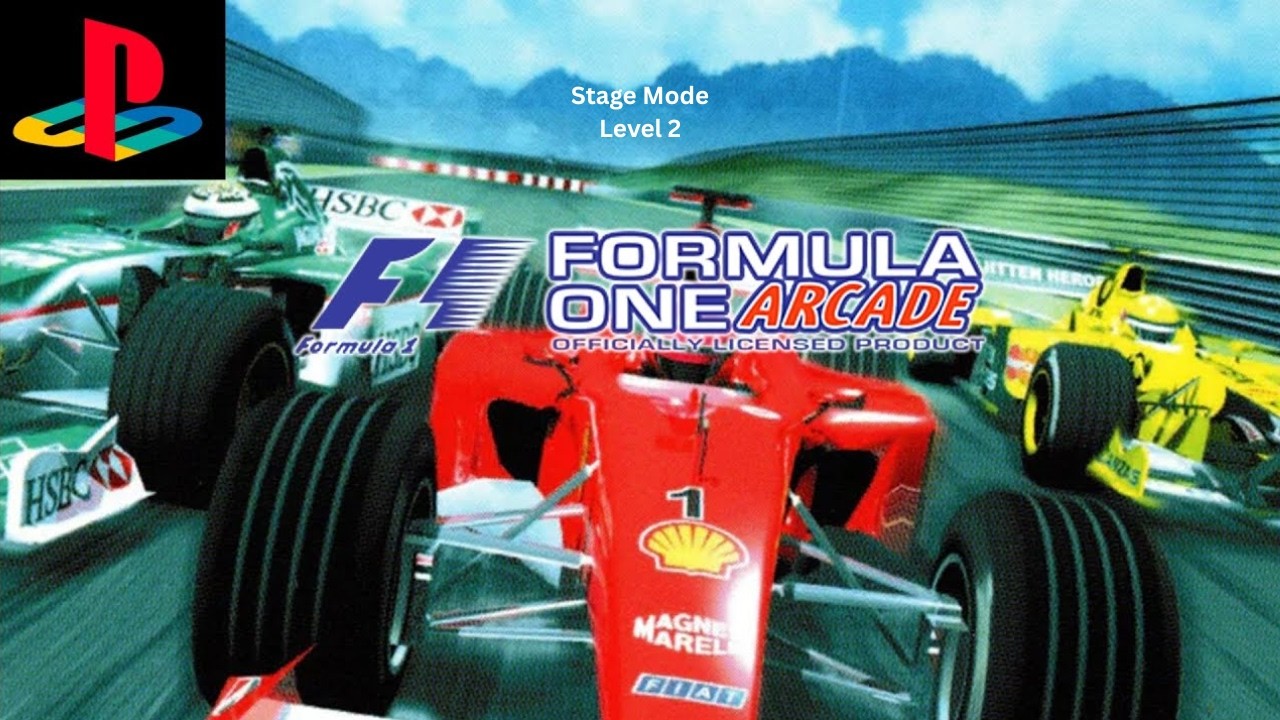Formula One Arcade Playthrough Stage Mode Level 2