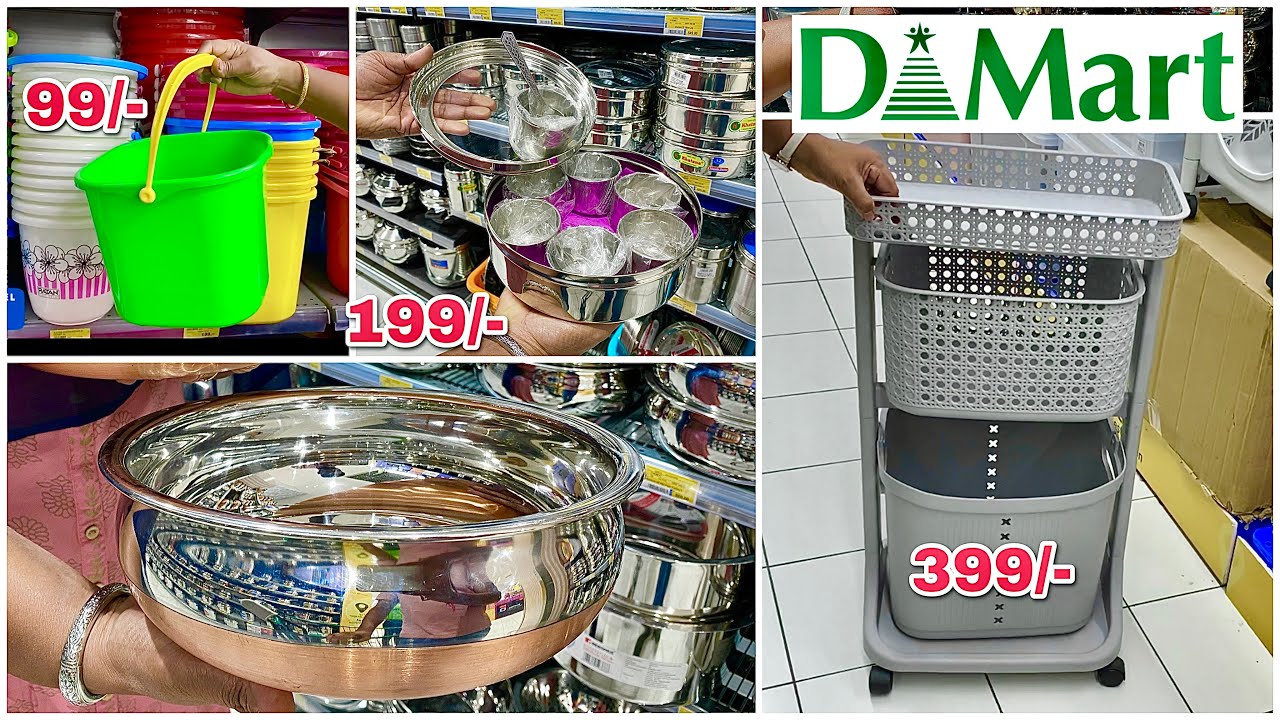 50% OFFER UNTIL STOCK LASTS FROM DMART ON ALL HOME NEEDS, ACCESSORIES