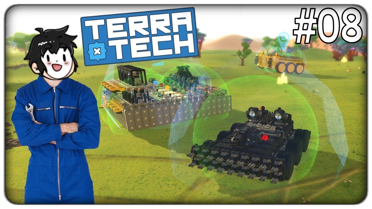 LA NUOVA GRANDE BASE E IL CARRARMAT0 COL CANNONE | TerraTech - ep. 08 [ITA]