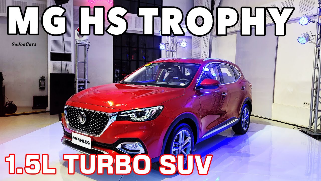 Полный обзор нового MG HS Trophy 1.5L Turbo 7-Speed ​​DCT 2022 года — [SoJooCars]