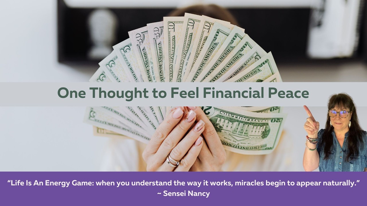 Turn Off This One Thought to Feel Instant Financial Peace