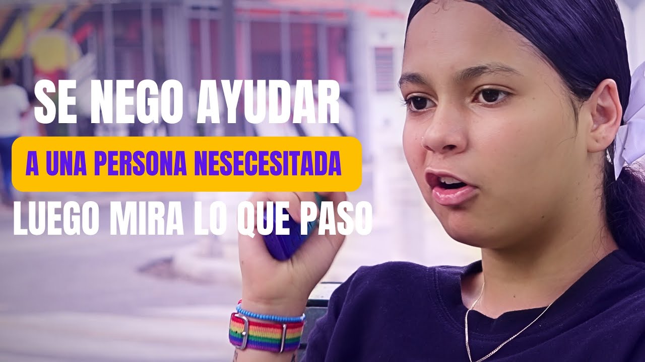 Se neg&oacute; ayudar una persona necesitada luego mira lo que pas&oacute; 😱 -Peppa Compay, Vampy & @dollarplay
