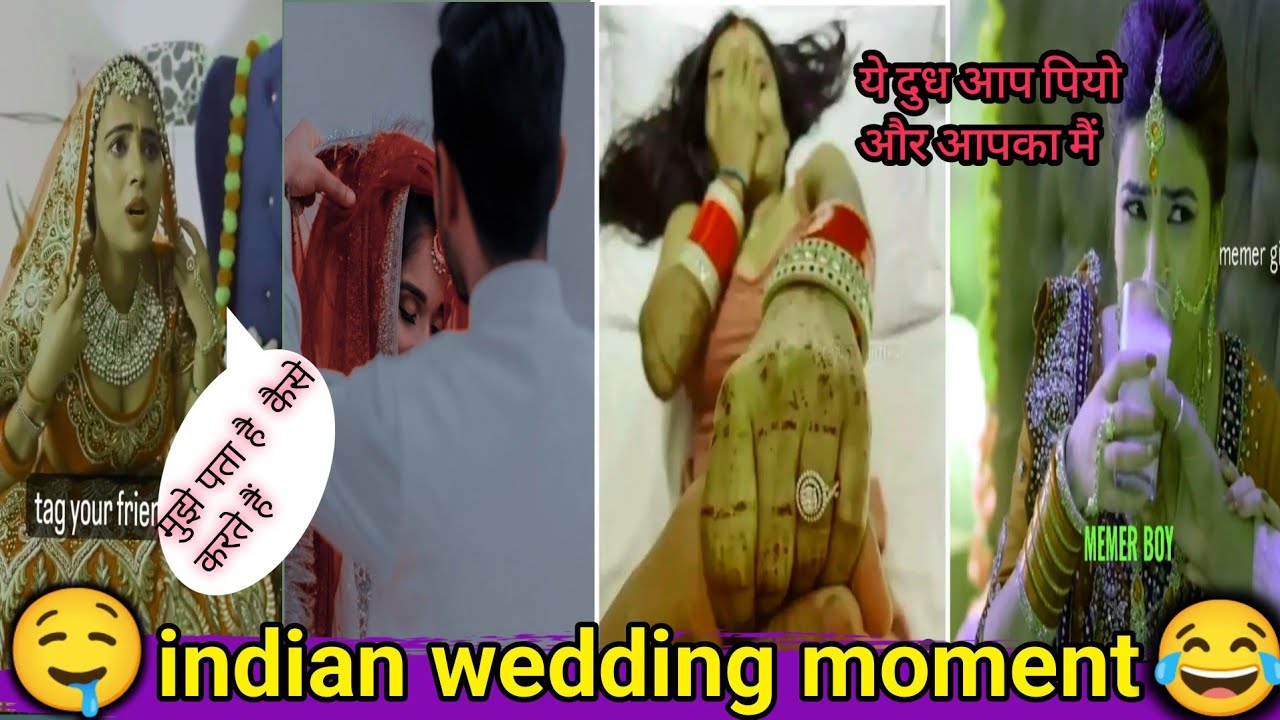 🤣 The Most HILARIOUS Indian Wedding Moments 😃 || Viral memes ||