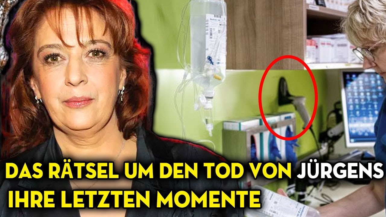 Das Geheimnis um den Tod von Andrea Jürgens – eine lebende Legende in den Herzen der Zuschauer