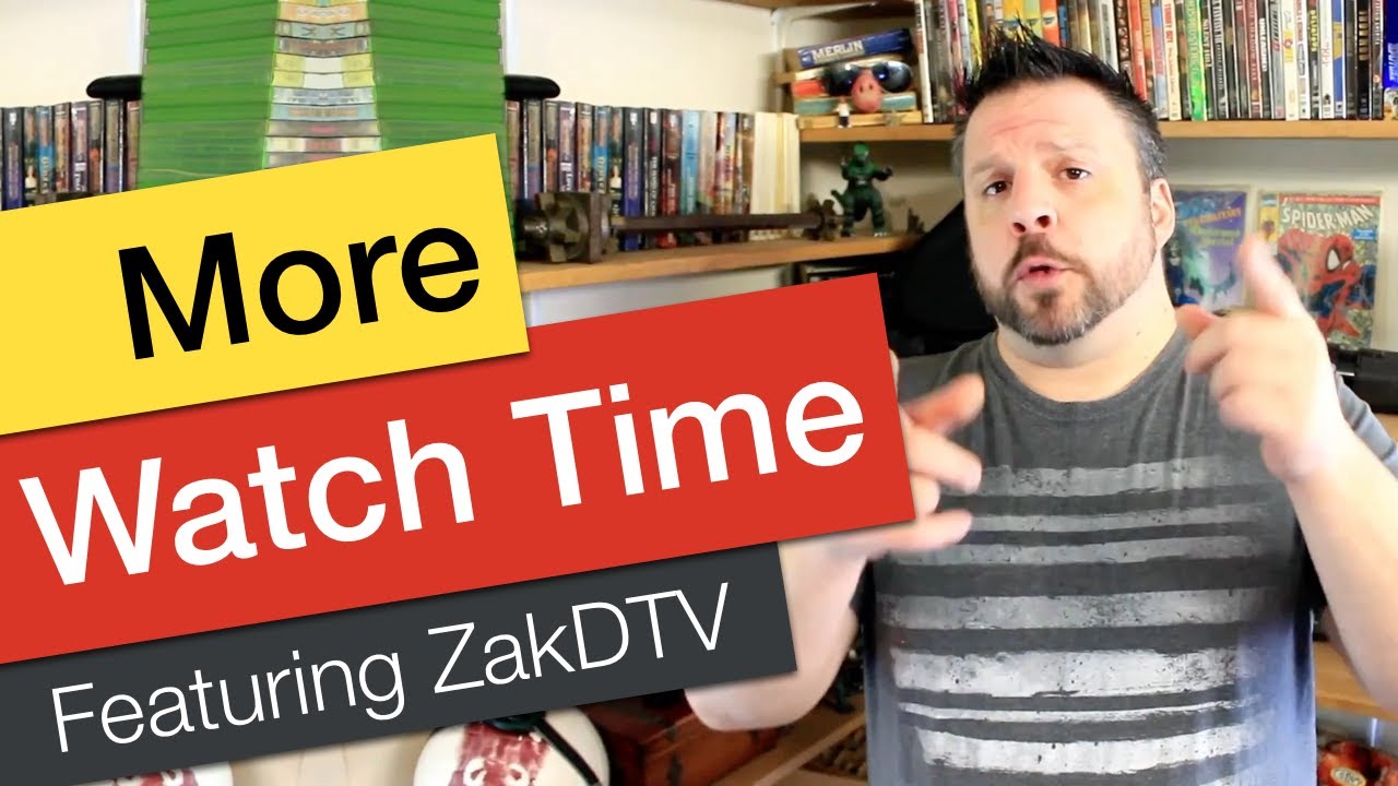 How to Increase Watch Time on YouTube