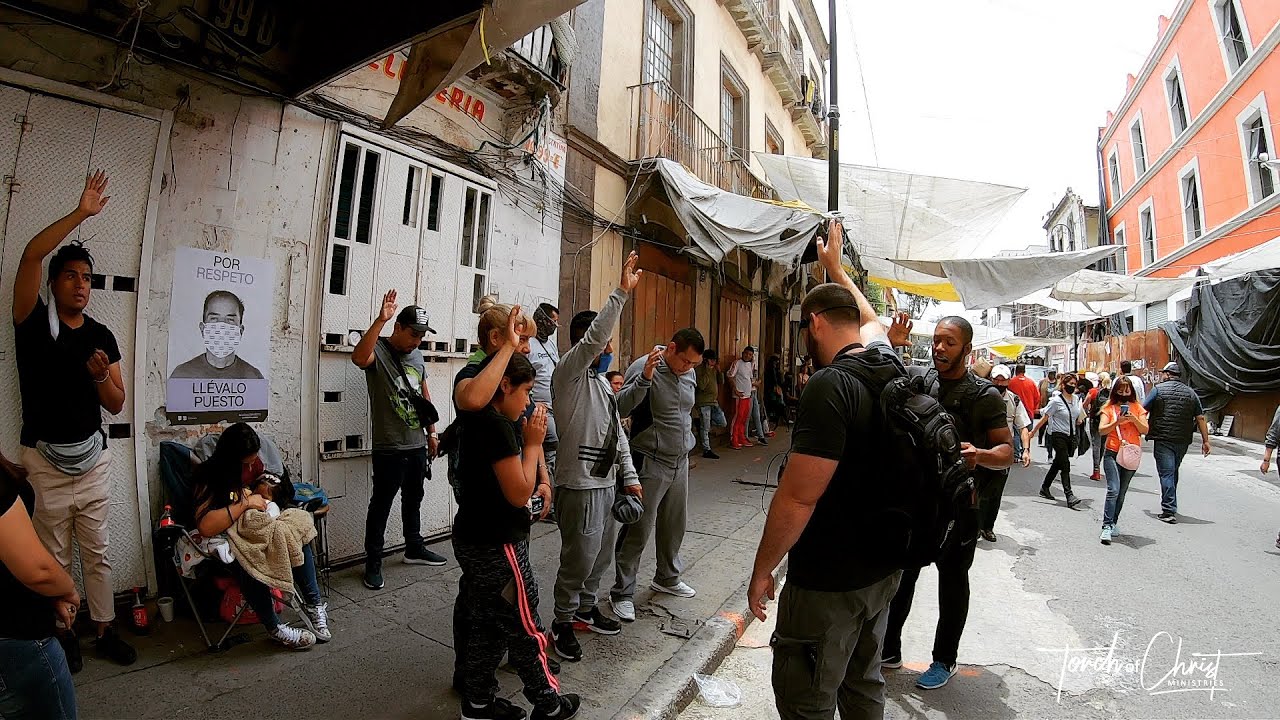So many repented!! Some of the roughest streets of Mexico City! | Phillip Blair