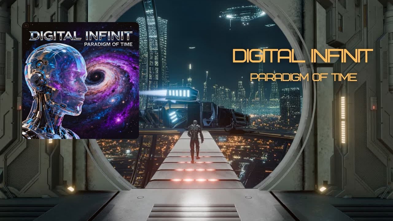DIGITAL INFINITY - PARADIGM OF TIME (2025) [SYMPHONY X/ MELODIC/PROGRESSIVE POWER METAL]