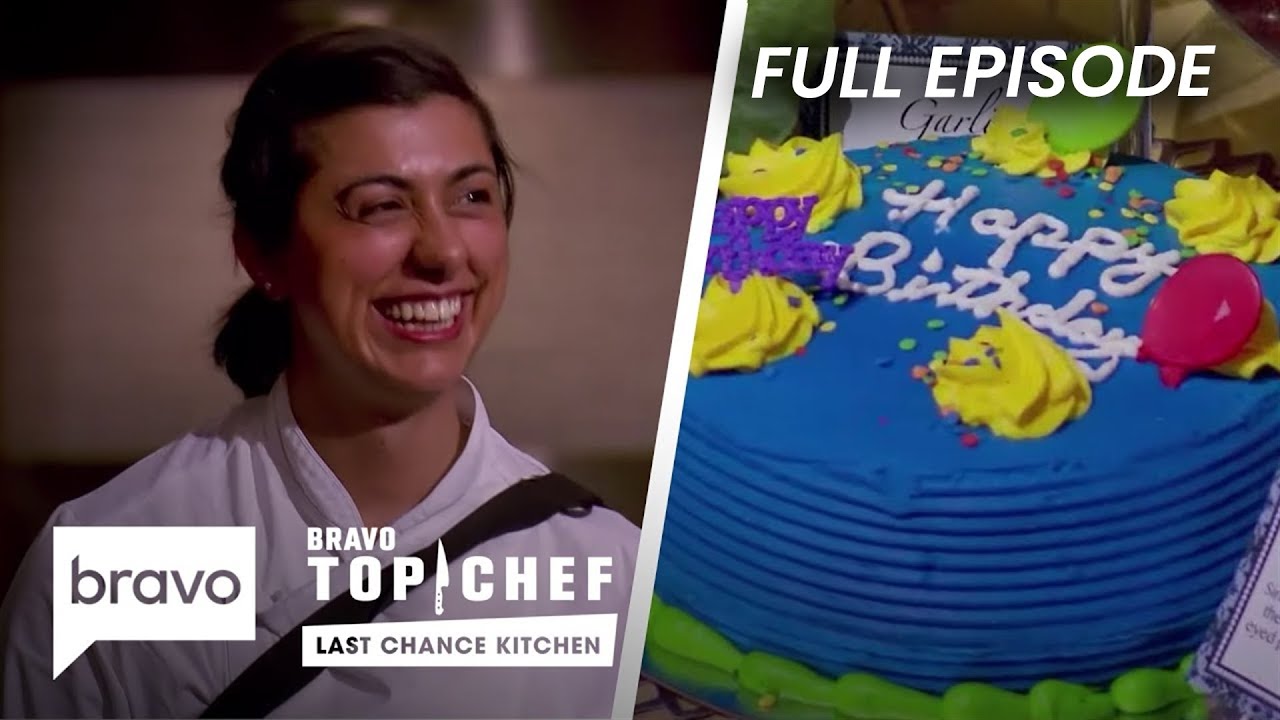 The Top Chef Birthday Curse | Silvia vs. Sam | Top Chef: Last Chance Kitchen Full Episode (S14 E04)