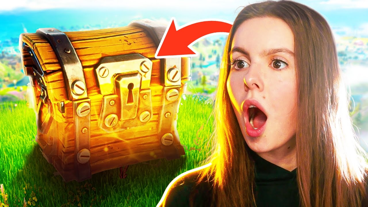I Won Fortnite with ONLY ONE Chest