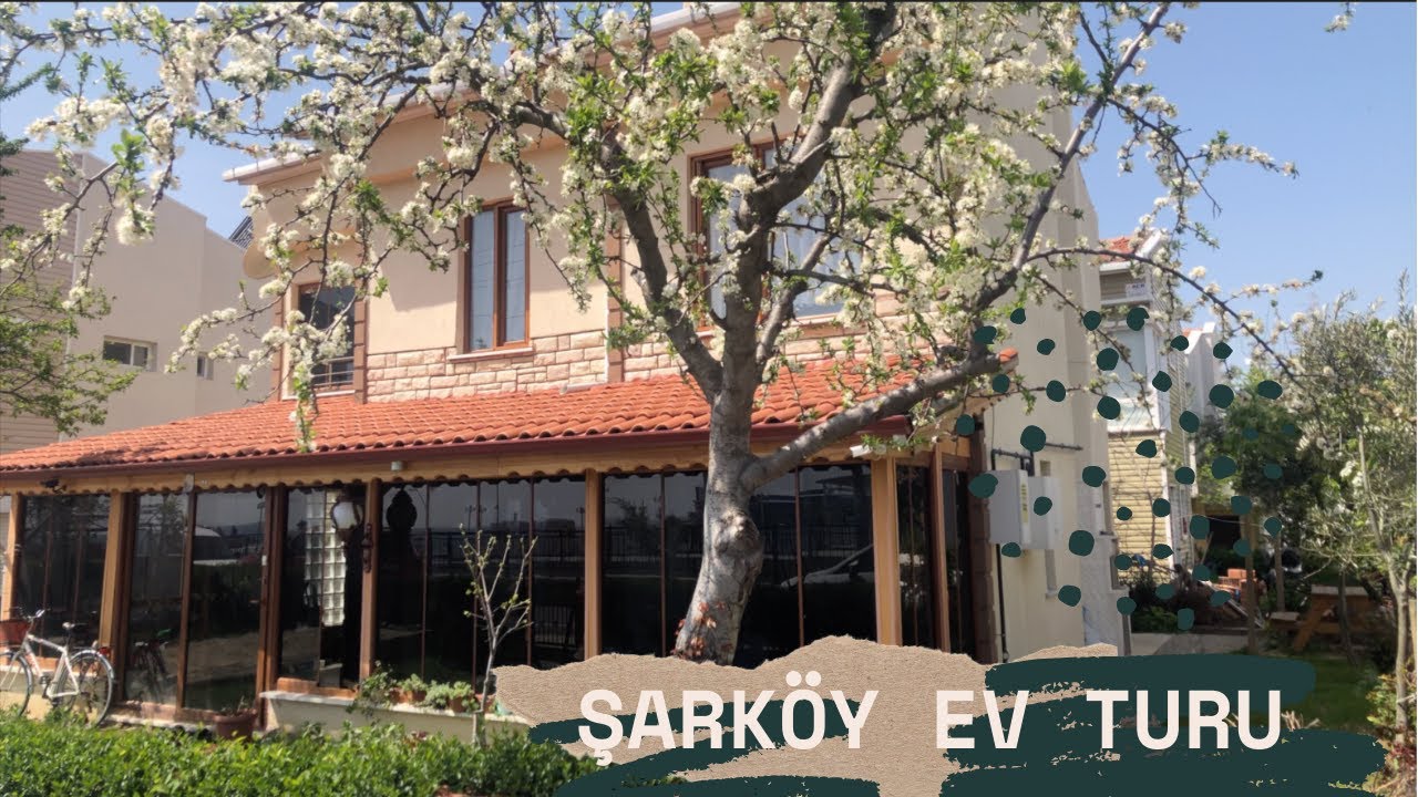 ŞARKÖY EV TURU | 2+1 Amerikan mutfak