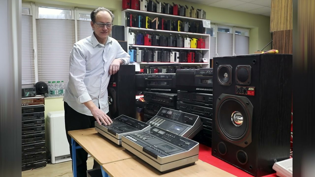Unitra ZRK magnetofony kasetowe serii M 536 SD czyli Finezja :)