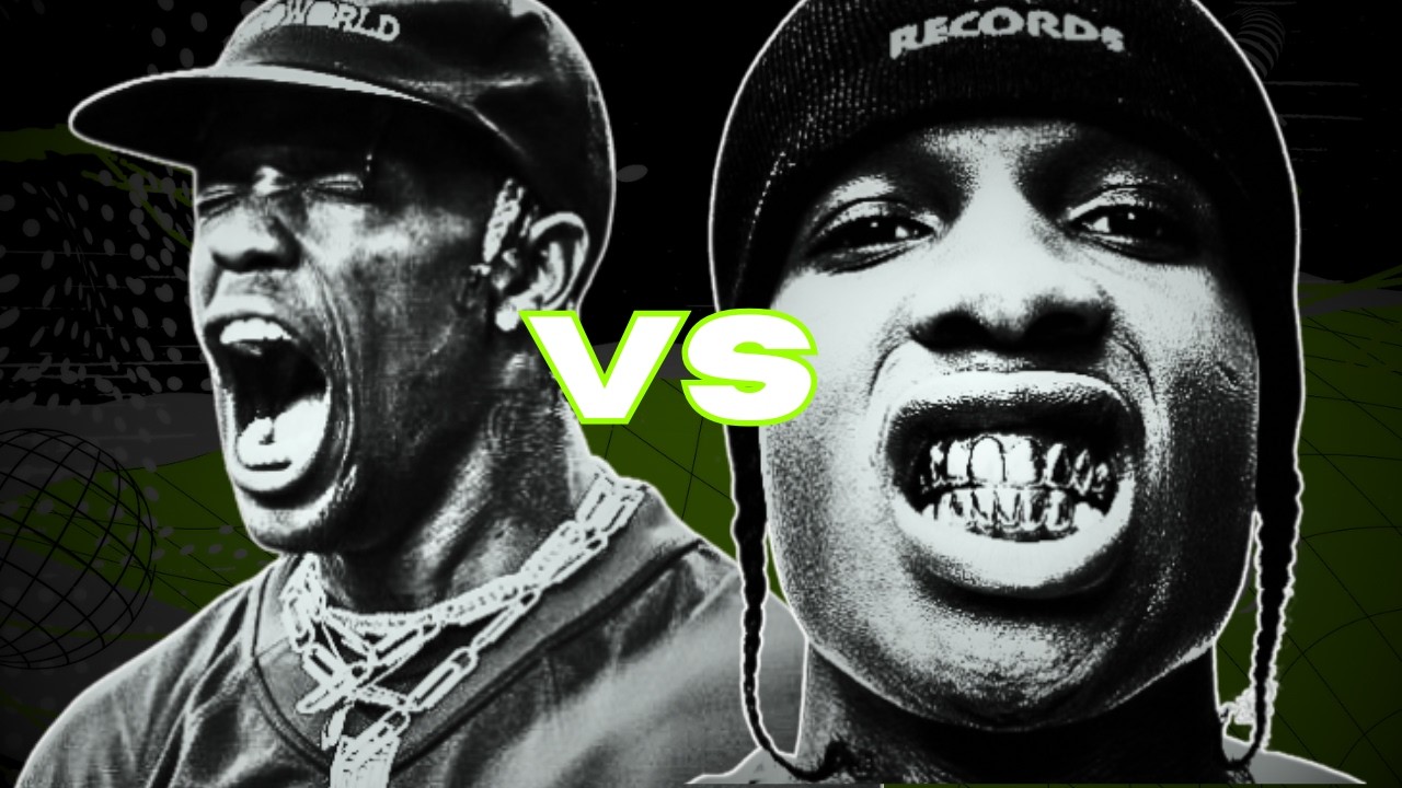 Travis Scott vs A$AP Rocky
