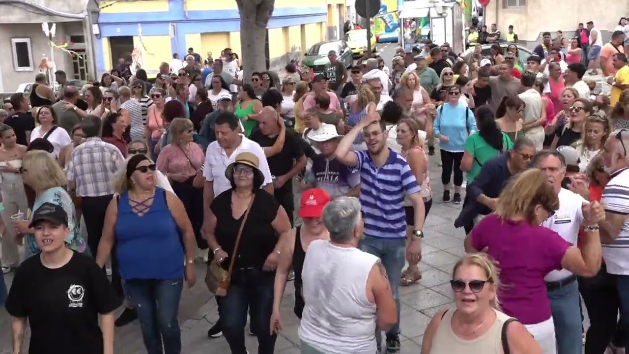 YONI Y AYA EN LAS FIESTAS SAN PEDRO EN EL EJIDO TELDE 2024