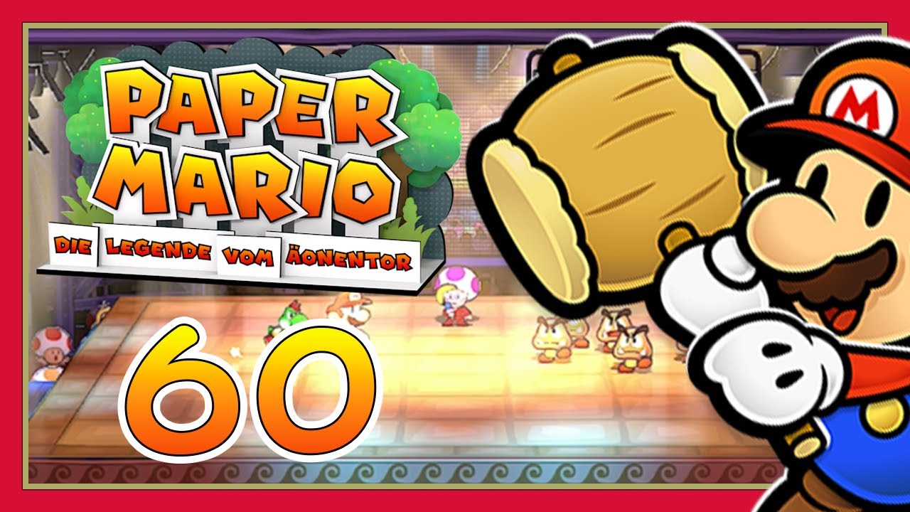Paper Mario: Die Legende vom Äonentor # 60 📕 Die Wiederauferstehung von Bomba Luigi!