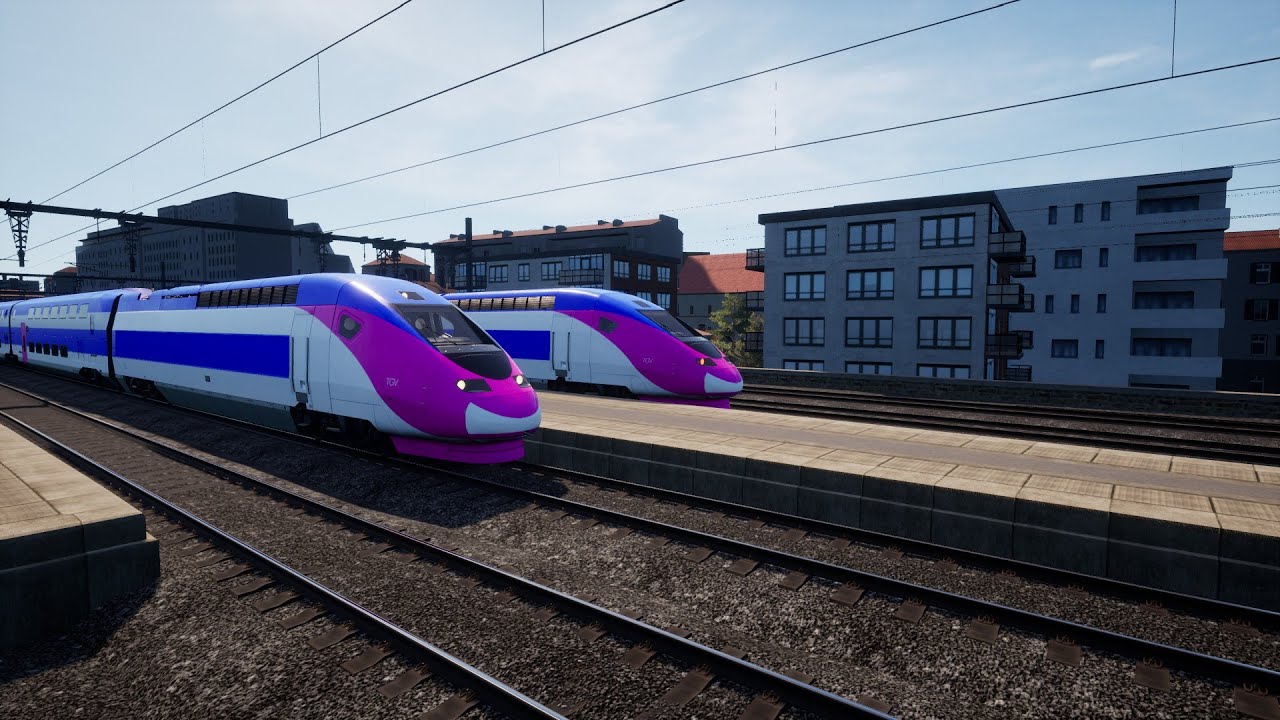 scénario de TGV en panne panne de réseau à cause de l'orage