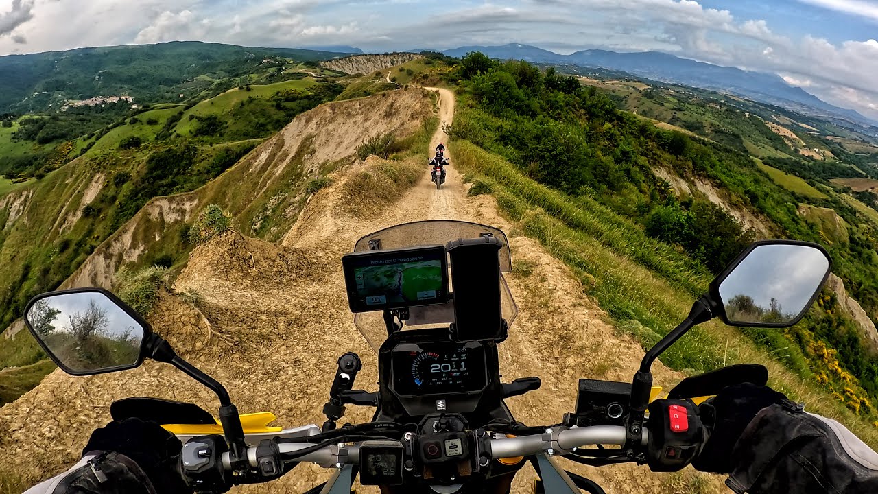 A.T.E. 2024 ATE 2024 - Abruzzo Wild Ride - Suzuki V-Strom 800DE adventuring
