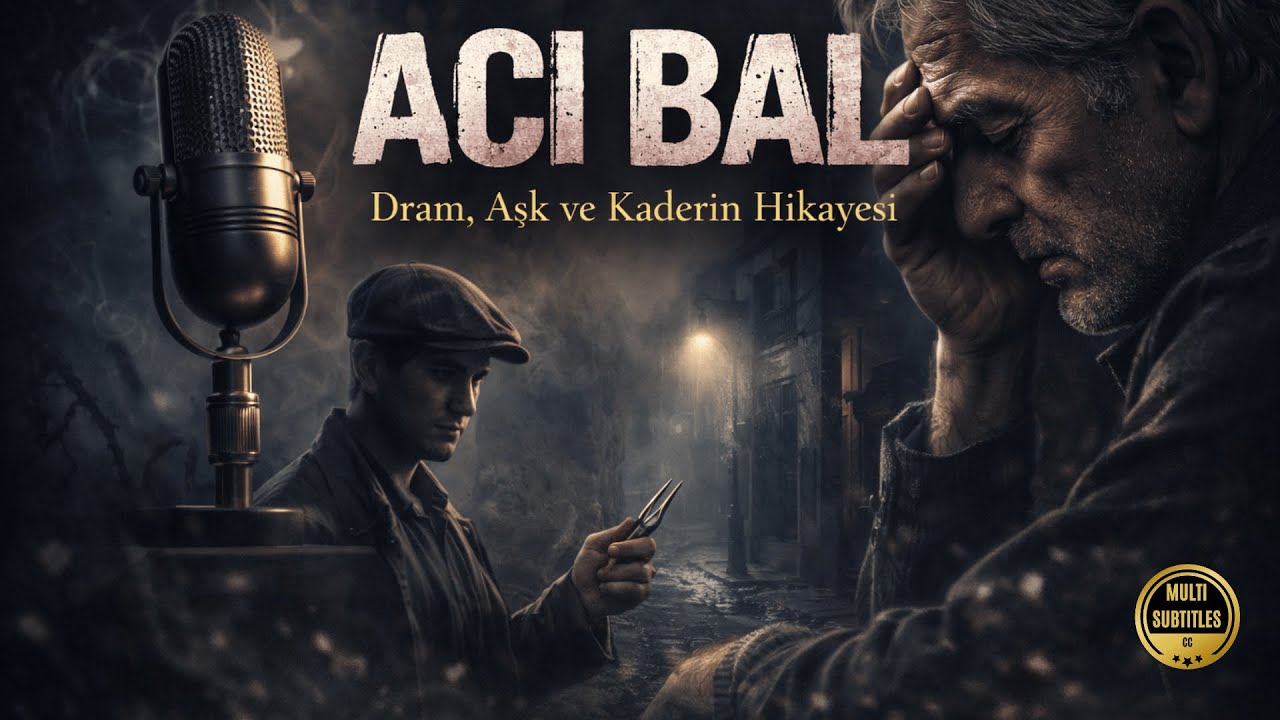 🎭 Radyo Tiyatrosu | Acı Bal 🎭 Dram, Aşk ve Kaderin Hikayesi-Cok Eğleneceksiniz! :)