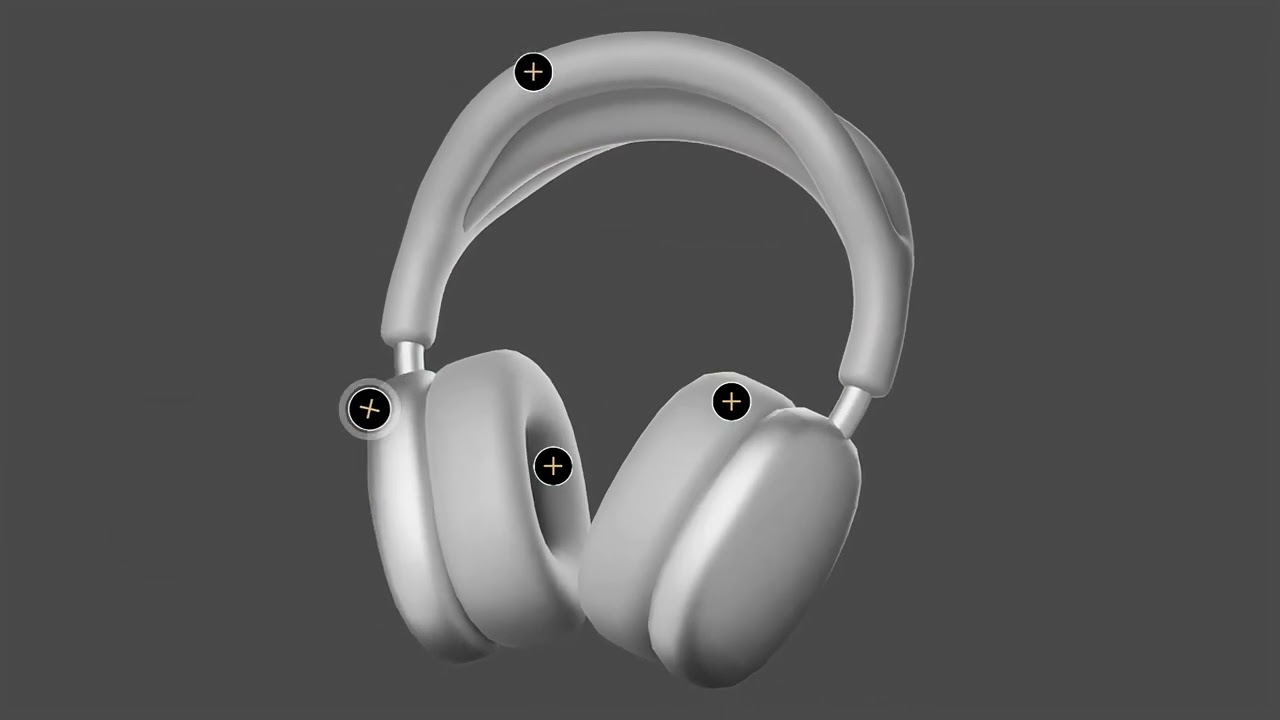 Headphones &mdash; A Soundless Visual by Product Style
