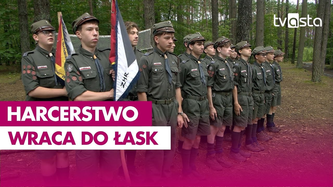 Harcerstwo pasją młodych ludzi