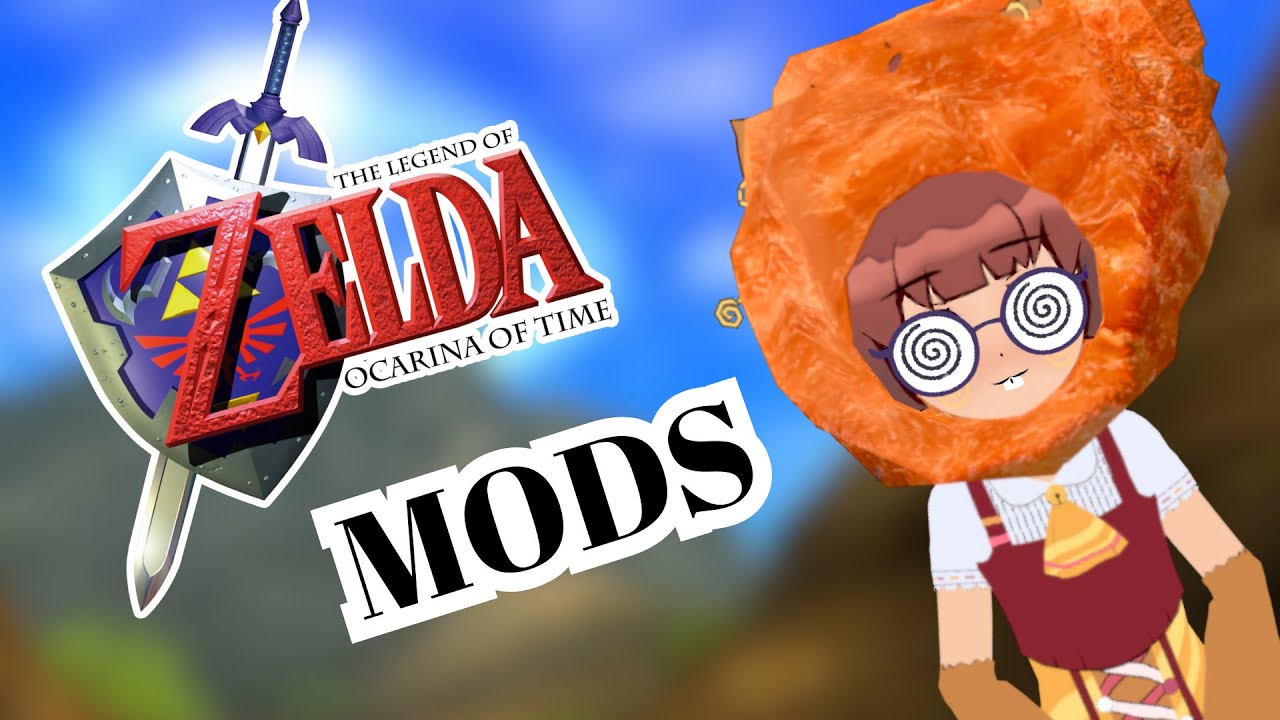 [OoT] EXPLORING OCARINA OF TIME MODS AND STUFF {LAPONKOTSU}