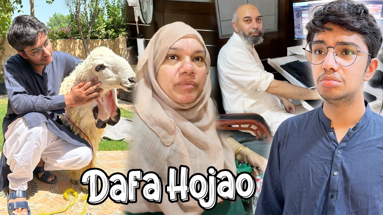 Bari Eid Ke Din Ghar Walo Se Zalalat Hogai 😭 | Sare Janwar Hame Chor Kar Chale Gaye 💔