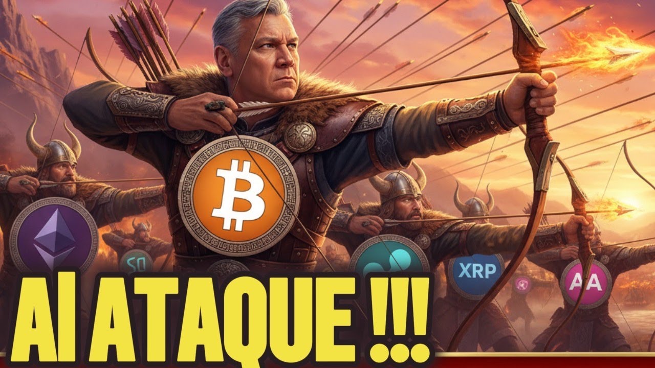BITCOIN INICIA CONQUISTA de los 140K? Y las ALTCOINS?